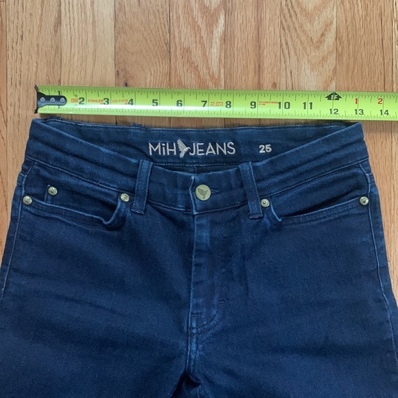 M.i.h The London Jean Mid Rise Subtle Bootcut Jean Size 25 - Picture 9 of 11